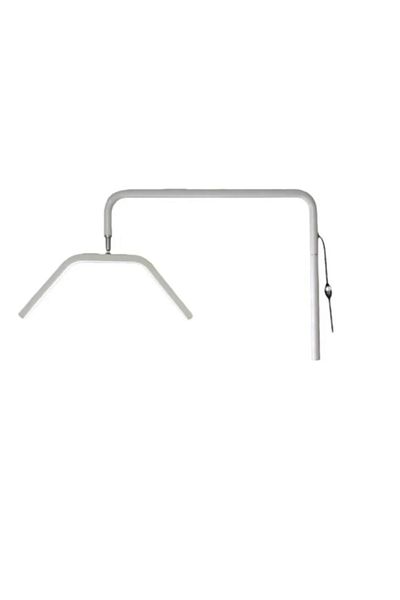 OEM MoonLight crescent lamp, Ø 50cm, cold/warm light with 360 degree rotation, 22W, White