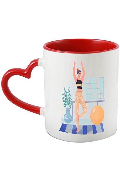 StoryGift Romania Cana Cu Yoga, Fitness, Minge, Saltea, Sport, Multicolor 330...