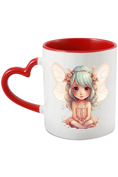 StoryGift Romania Cana cu o fetita zana | ilustratie | dragalasa | floricele ...