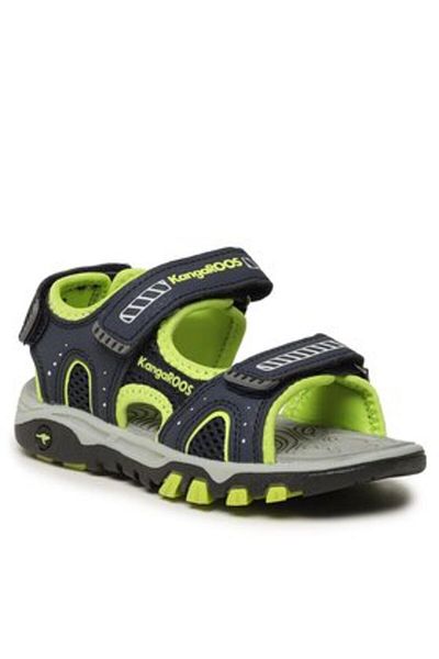 Kangaroos sandale pentru băieți 10048 albastre