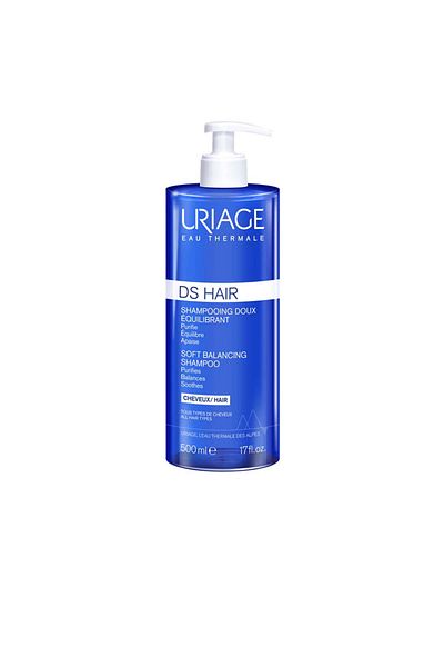 Uriage Ds Hair Daily Regulated Shampoo Mit Eukalyptus – Weiches, Frisch Schäumendes Gel Mit Flora 5