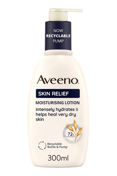 AVEENO Body Lotion Skin Relief Nourishing, 300 ml