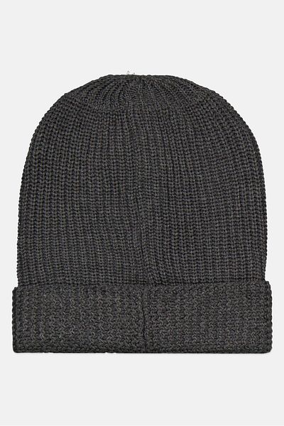 Levi's Men Brand Logo Knit Beanie, Grey
