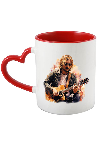 StoryGift Romania Cana Cu Kurt Cobain, Cantaret, Artist, Celebritate, Nirvana...