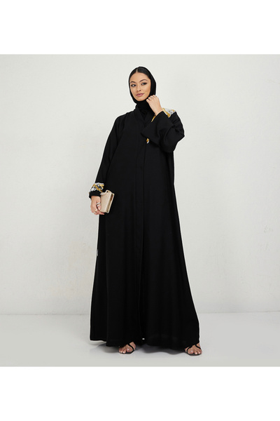 Rosette Abaya Golden Mermaid