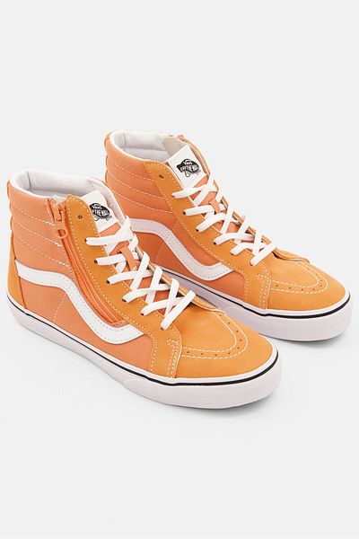 Vans Men Lace Up Casual Shoes, Peach