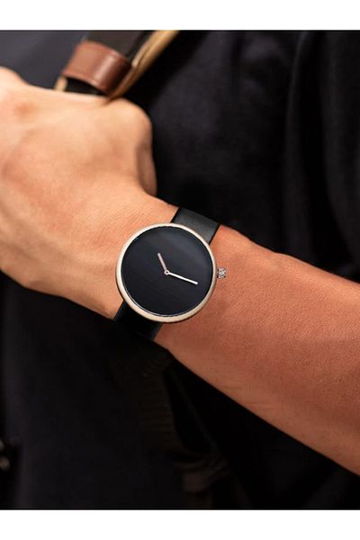Tomi T078 Men's Fashion Casual Quartz Watch – Leather Strap, Analog Display, Trendy Design