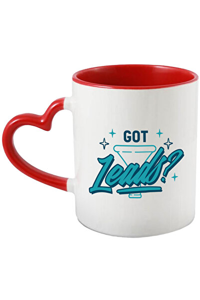 StoryGift Romania Cana Cu Mesaj In Engleza Got Leads, Stele, Pahar, Ilustrati...