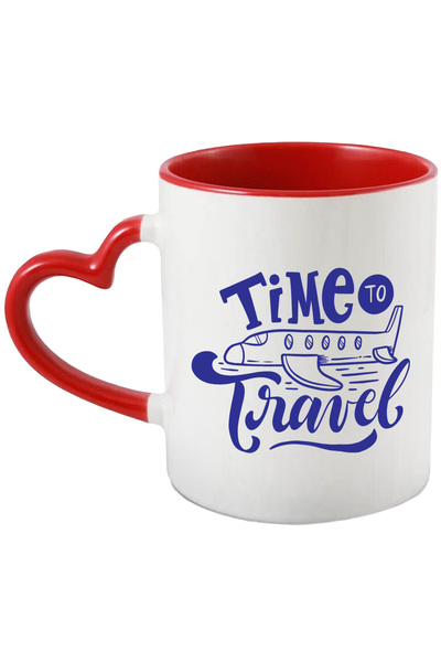 StoryGift Romania Cana cu un avion si mesajul "Time to travel" - e timpul pen...