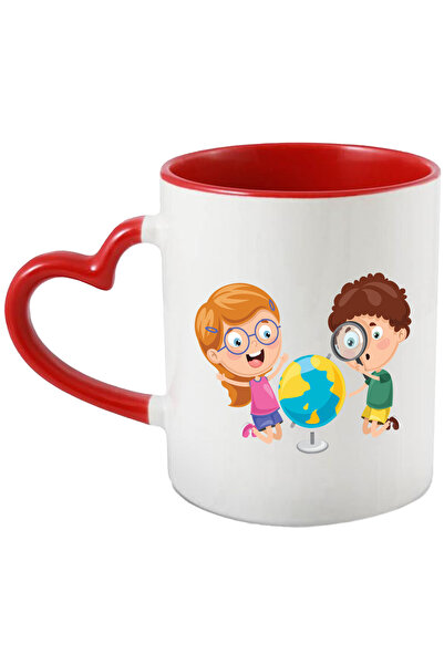 StoryGift Romania Cana Cu Copii, Glob Pamantesc, Lupa, Ochelari, Geografie, E...