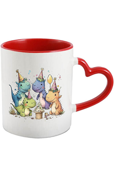 StoryGift Romania Cana cu mai multi dinozauri micuti | ilustratie | plante | ...