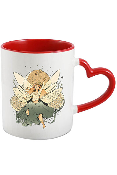 StoryGift Romania Cana Cu Zana, Arpi, Natura, Flori, Frunze, Fusta, Fantasy, ...