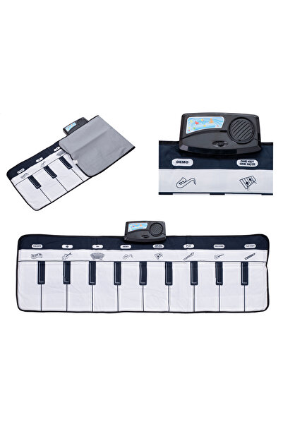 zola Interactive game for children, piano keyboard mat, 10 different songs, 110x35 cm