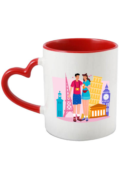 StoryGift Romania Cana Cu Calatorie, Monumente, Paris, Italia, Anglia, Aparat...