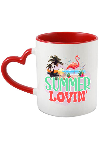 StoryGift Romania Cana cu mesajul "Summer lovin'", vara, vacanta, relaxare, c...
