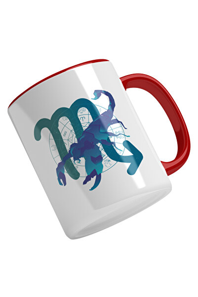 StoryGift Romania Cana Cu Semn Zodie Scorpion, Animal De Mare, Simbol Scorpio...