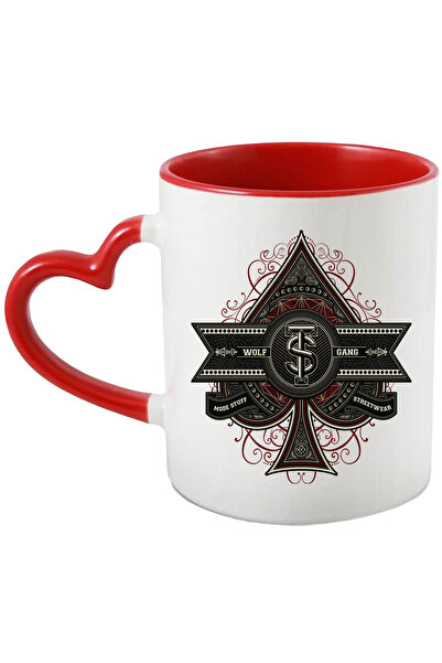 StoryGift Romania Cana Cu Inima Neagra, Carti, Wolf Gang, Streetwear, Multico...