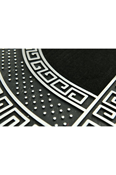 RIXOS HOME Plastik Tabanlı PVC Kapı Paspası – Toz Tutucu Keçeli Giriş Paspası