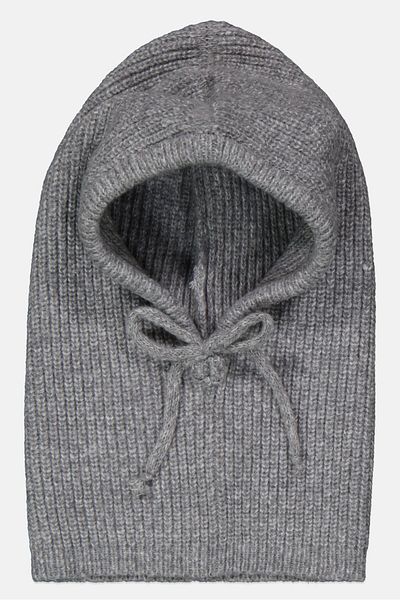 French Connection Women Knitted Snood, Grey