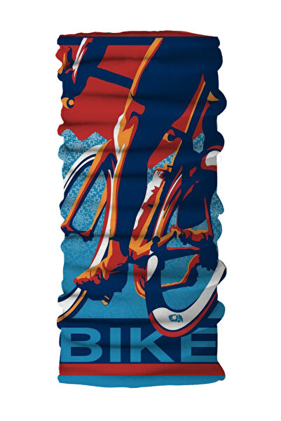 FG KONNİCHİWA MOTOCICLETA BICICLETA Bandana cu model pentru exterior Guler pe...