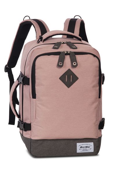 BESTWAY Travel Backpack, Wizz Air/ryanair 40 X 25 X 20 Cm, Pro Small, , F40290-r, Rose