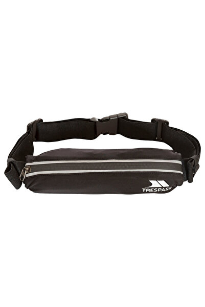 Trespass Dorne - Running Belt Unisex Siyah Bel Çantası UNISEX BEL ÇANTASI UAA...