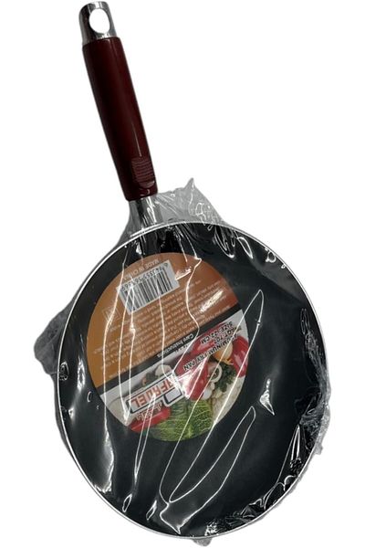 Other BAFADEL 24cm Cooking Frying Pan – Non-Stick Black Skillet with Heat-Resistant Handle