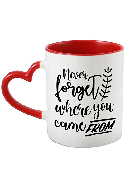 StoryGift Romania Cana cu mesaj care te indeamna sa nu uiti niciodata de unde...