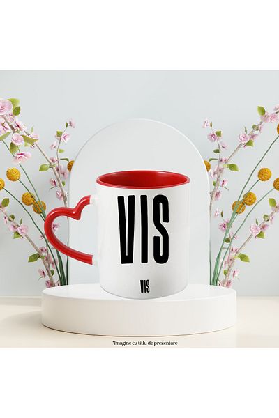 StoryGift Romania Mug Word Dream, Motivational, Self Help, Self Understanding, Appreciation, Hope, With,STG.