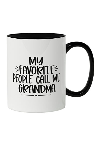 StoryGift Romania Cana Cu Text Negru Basic In Engleza My Favorite People Call...