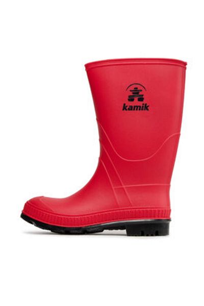Kamik unisex child rubber boots EK4149 red