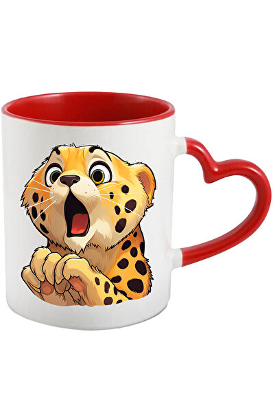 StoryGift Romania Cana cu un pui de jaguar fricos | ilustratie | speriat | ve...