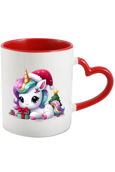 StoryGift Romania Cana cu un o femela unicorn vesela | ilustratie | cadou | b...