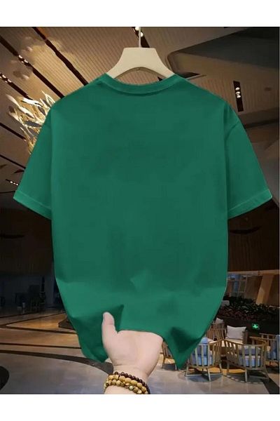 TekTarzz Μπλουζάκι με τυπωμένο γεωμετρικό σχέδιο Unisex
