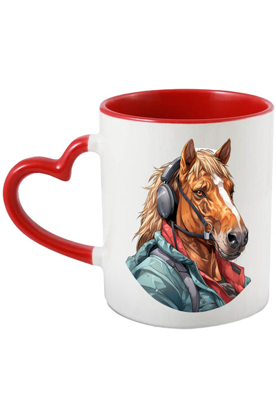 StoryGift Romania Cana Cu BoJack Horseman, Iubitori De Animatie, Cal, Casti, ...