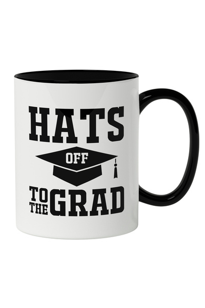 StoryGift Romania Cana Cu Palarie De absolvire, Text In Engleza Hats Off To T...