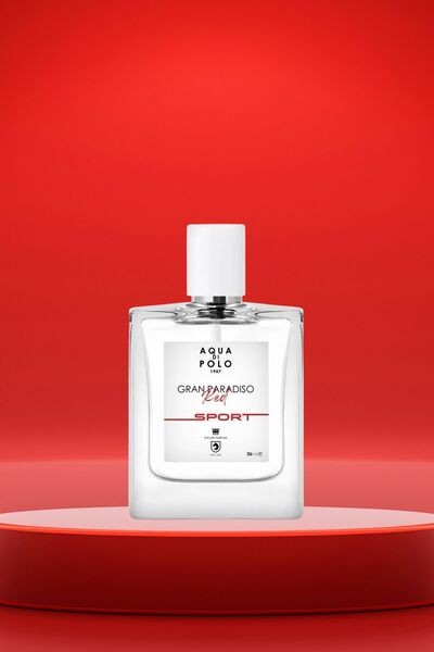 Aqua Di Polo 1987 عطر جران باراديسو ريد سبورت 50 مل للرجال Apcn000510
