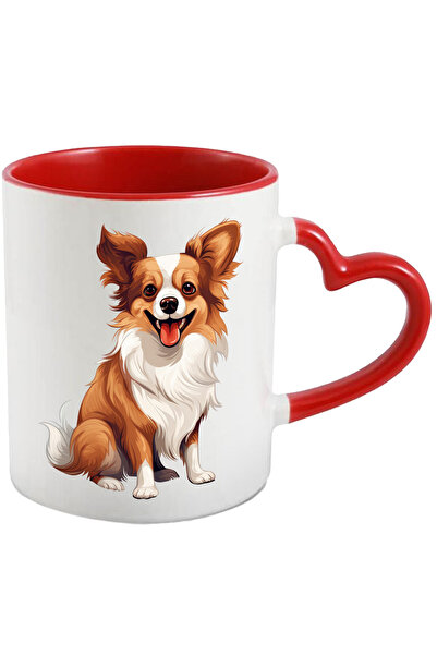 StoryGift Romania Cana cu un catel blanos | energic | vesel | jucaus | ilustr...