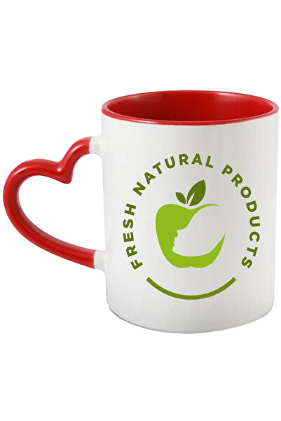 StoryGift Romania Cana Cu Mesaj In Engleza Fresh Natural Products, Mar, Fata,...