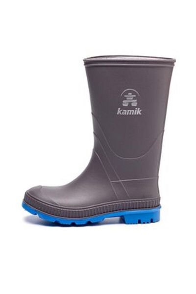 Kamik boy's rubber boots EK4149 grey