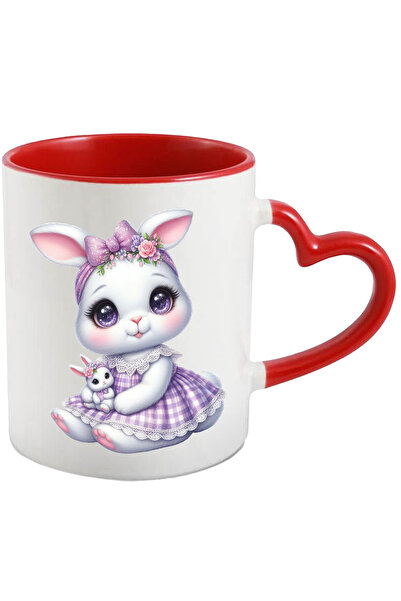 StoryGift Romania Cana cu o iepuroaica vesela | ilustratie | tine un iepuras ...