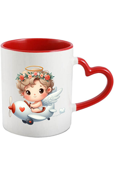StoryGift Romania Cana cu un bebelus care se plimba cu avionul | ilustratie |...
