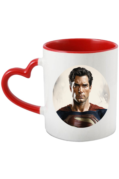 StoryGift Romania Cana Cu Superman, Costum, Capa, DC, Cerc, Filme Cu Superero...