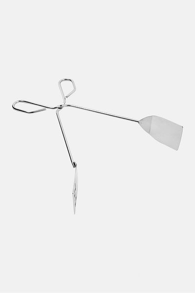 IRIS Stainless Steel Kitchen Tong 34cm, Silver