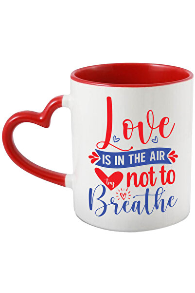 StoryGift Romania Cana cu mesajul "Iubirea e in aer, incearca sa nu respiri" ...