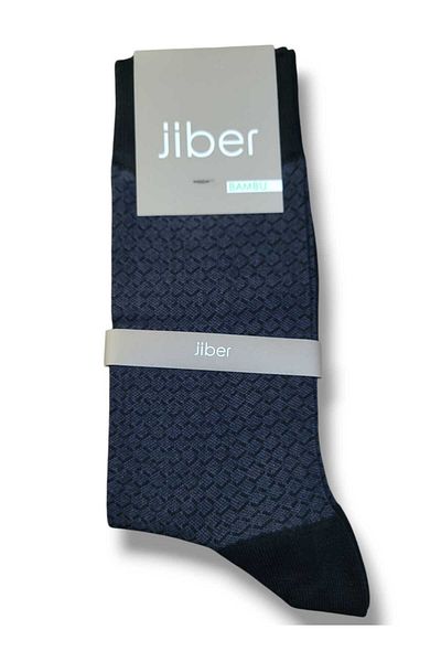 Jiber Мъжки летни шарени бамбукови чорапи до глезена - 8 бр. Леки и удобни чорапи, устойчиви на пот