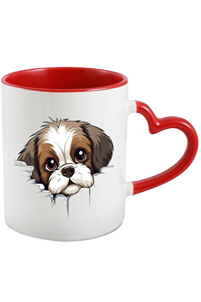 StoryGift Romania Cana cu un catel surprins | ilustratie | pentru iubitorii d...