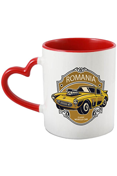 StoryGift Romania Cana Cu Masina Modificata, Romania, Emblema, Iubitori De Au...