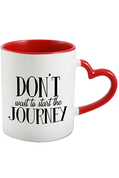StoryGift Romania Cana cu textul "Don't wait to start the journey" - nu astep...