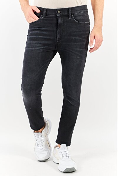 Diesel Men D-Amny Skinny Fit Wash Stretchable Denim Jeans, Black